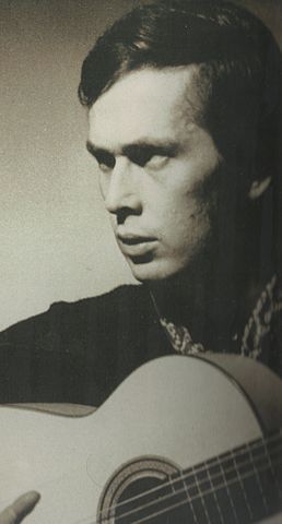 Paco de Lucía en 1972