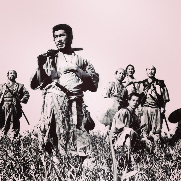 Fotograma de Los 7 samurais