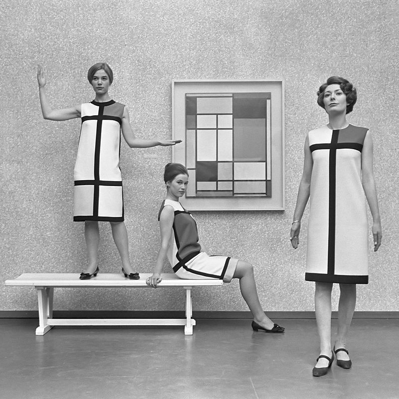Colección inspirada en Mondrian
