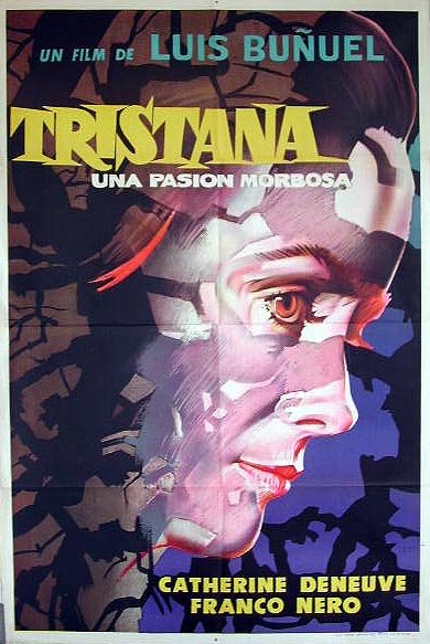 Cartel de Tristana, de Buñuel