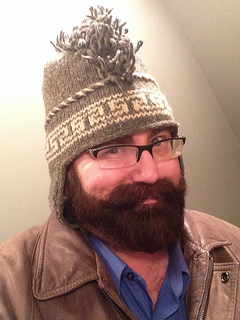 guy with hat