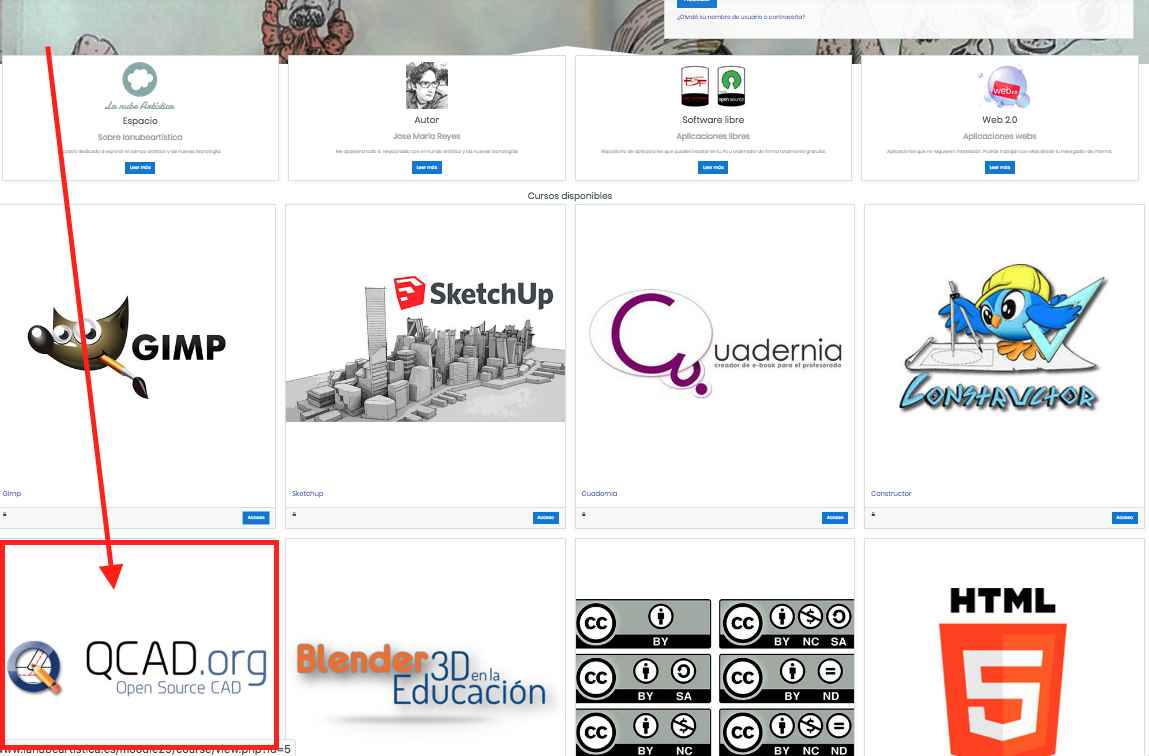 tutoriales QCAD