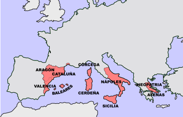 Imperio aragonés