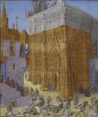 Construcción de una catedral