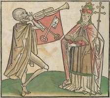 La muerte baila con el Papa