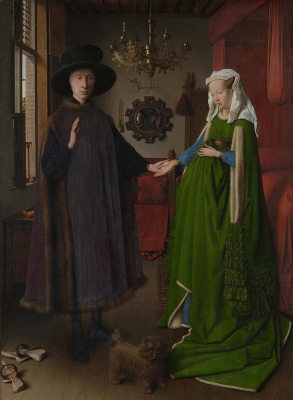 Van Eyck, Matrimonio Arnolfini