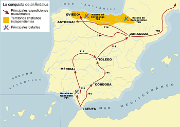 Invasión musulmana