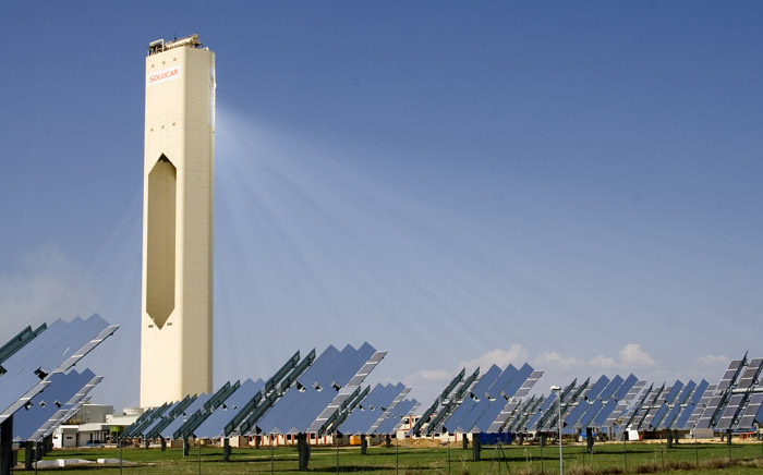 Central térmica solar