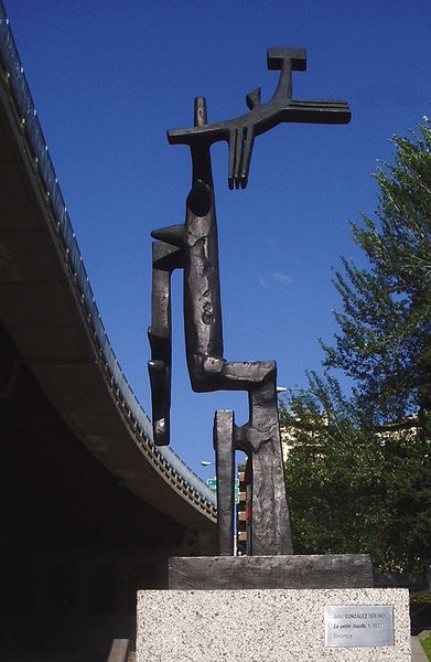 Julio González. La petite Faucille. Museo de arte público de España