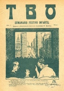 Portada del  TBO