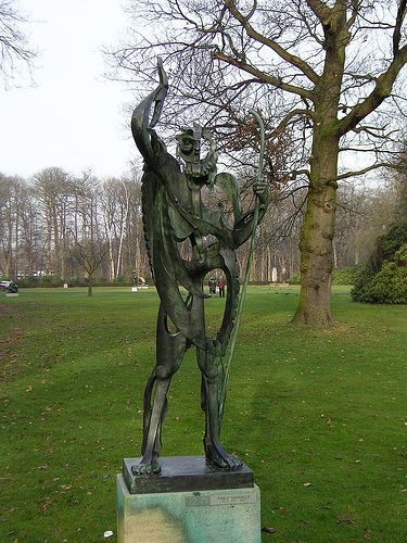 El Profeta. Pablo Gargallo. Amberes Bélgica