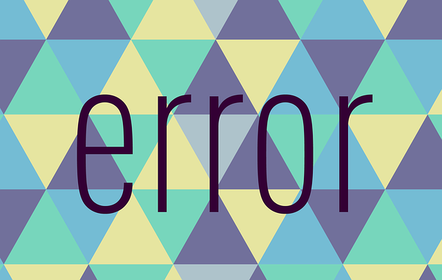 Imagen error