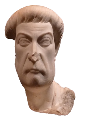 busto de Eutropio de Éfeso