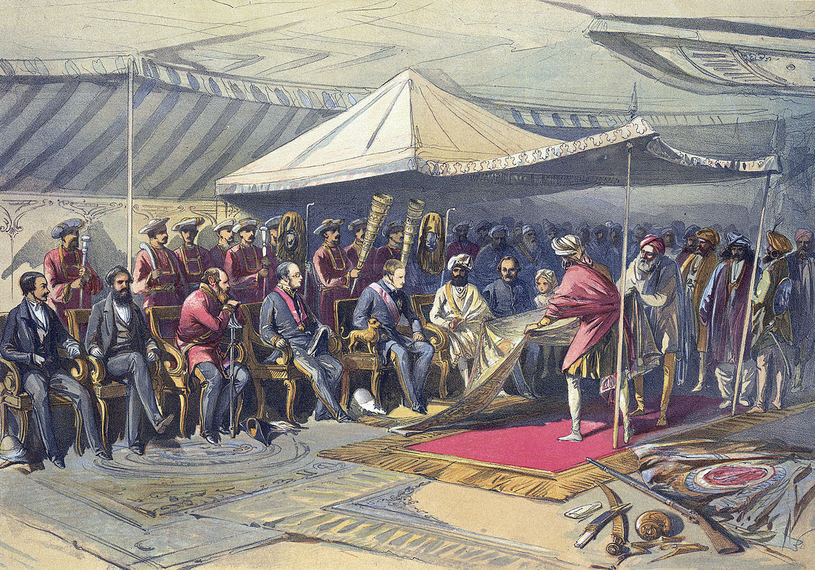 Elites nativas colaboran con los colonizadores