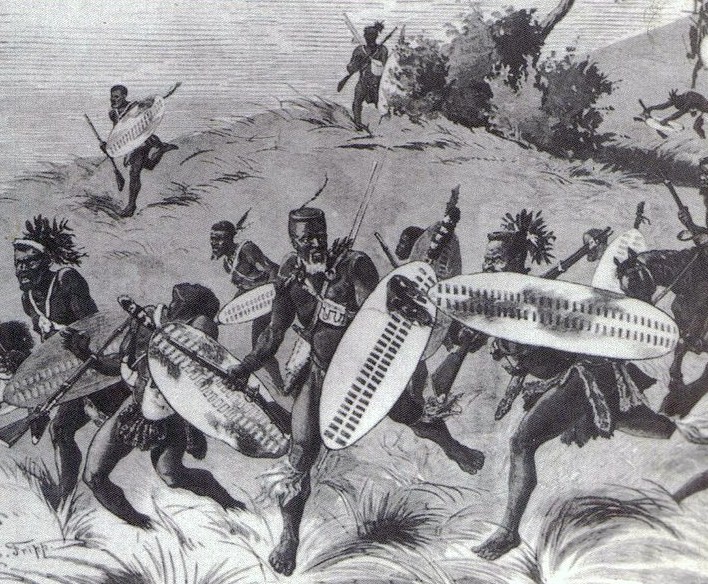 Guerreros zulúes