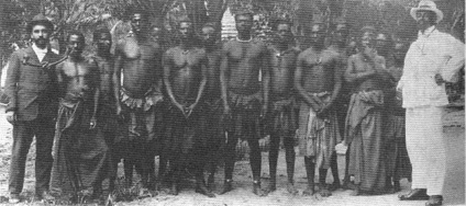 Misionero presbiteriano en Africa
