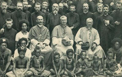 Misioneros en 1902