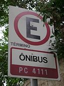 Señal de tráfico