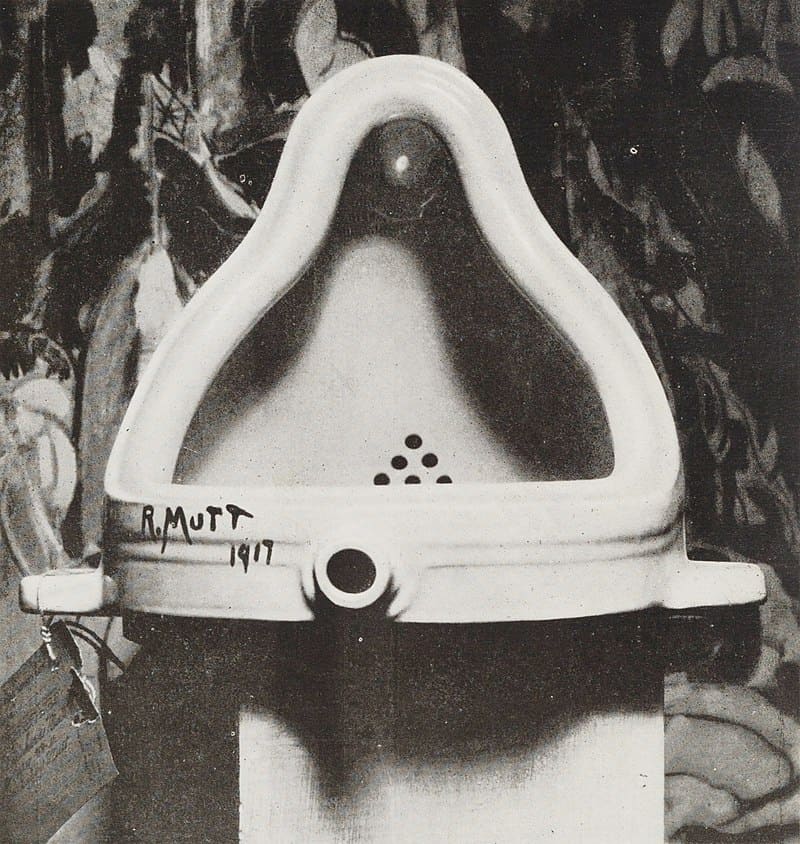Fontana. M. Duchamp. 1917