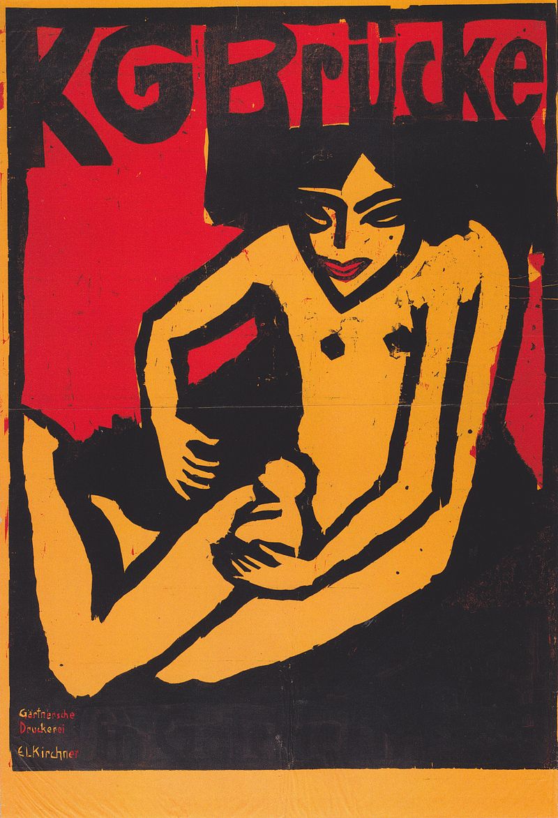 Die Brücke. Kirchner