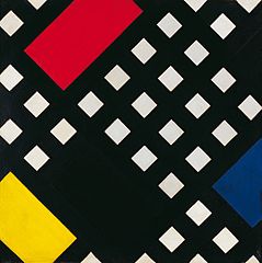 Van Doesburg. Composición XV, 1925