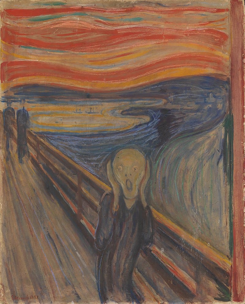 El grito. Munch. 1893