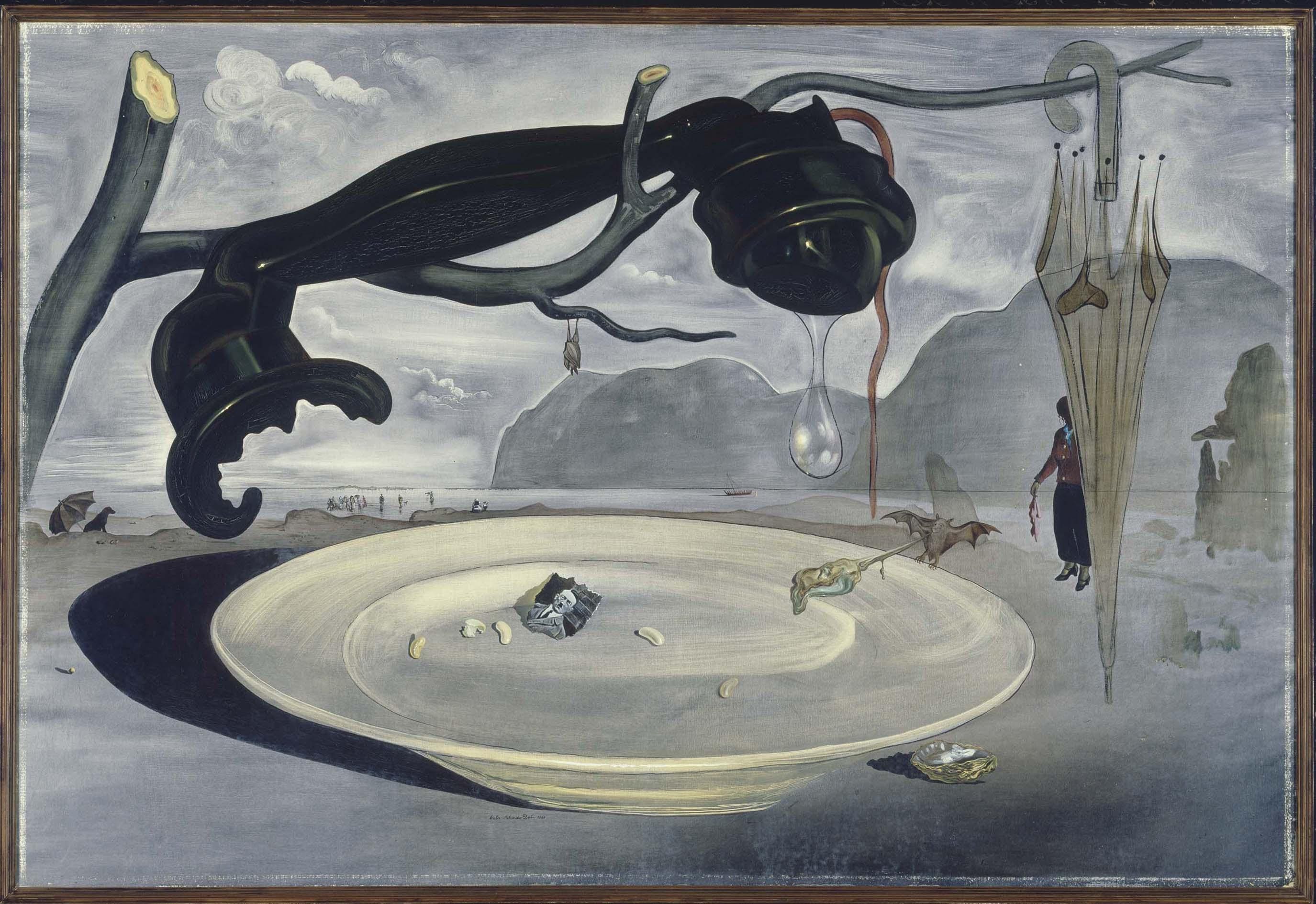 El enigma de Hitler. Dalí, 1939