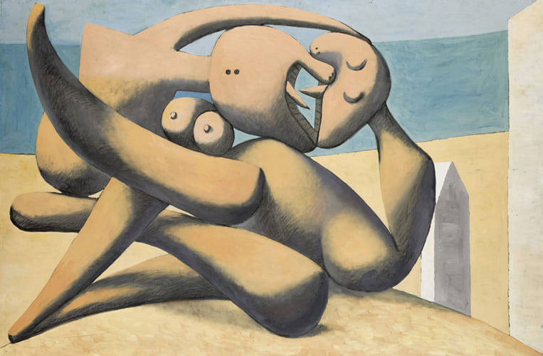 Figura frente al mar. 1931