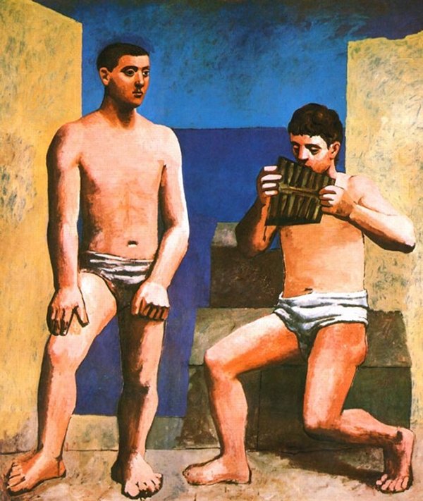 La flauta de pan. 1923