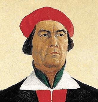 Malecivh. Autorretrato de 1933