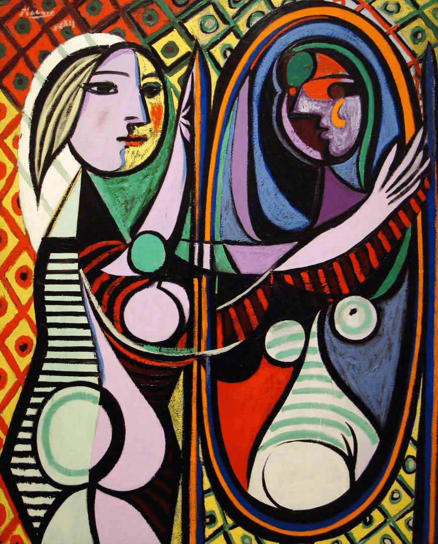 Mujer frente al espejo. 1933