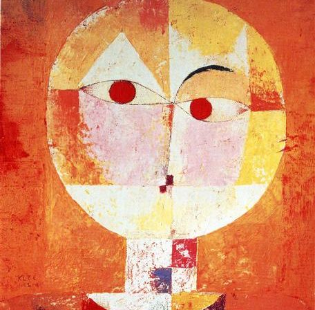 Senecio. P. Klee, 1922
