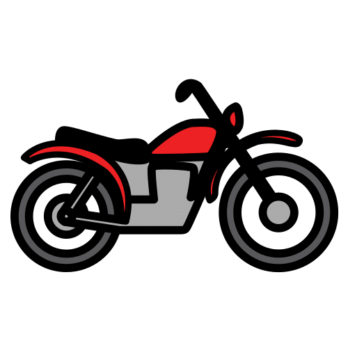 Picture of a motorbike.