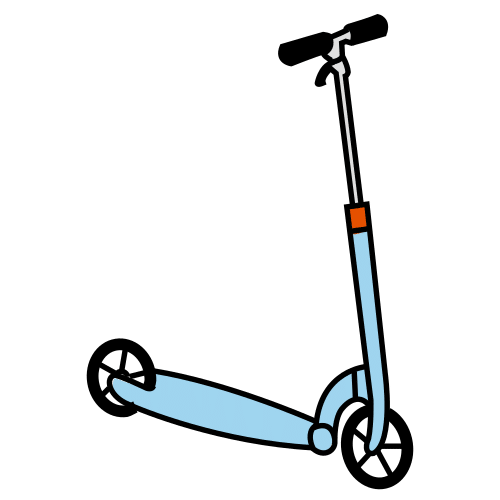Picture of a scooter.