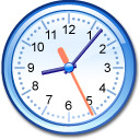 Travel time, from 1 clock (shortest duration) to 3 clocks (longest duration).