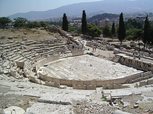 Teatro de Dioniso. Atenas