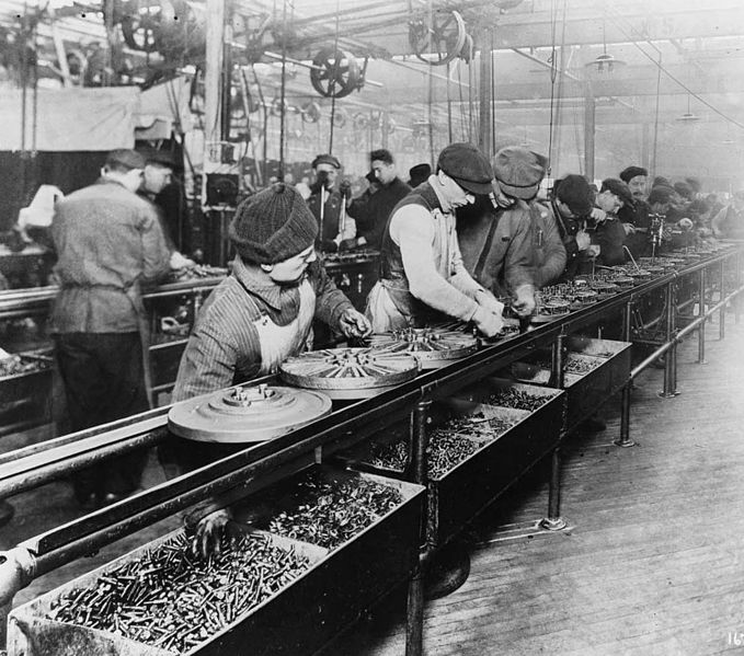 líneas de producción 