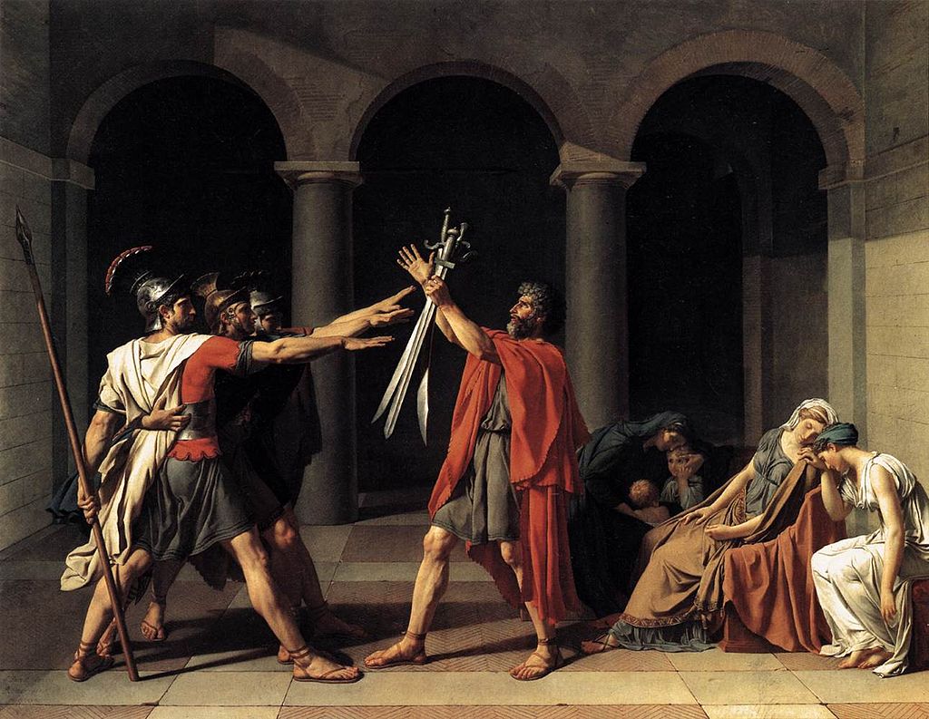 El juramento de los Horacios