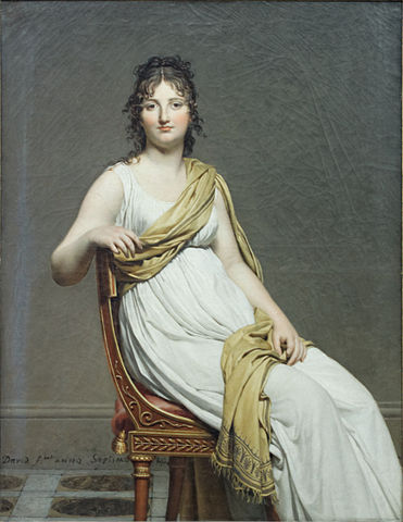 David, Madame de Verninac, 1799