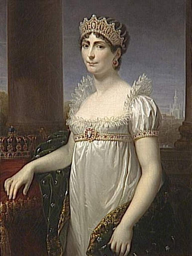 La emperatriz Josefina en 1807