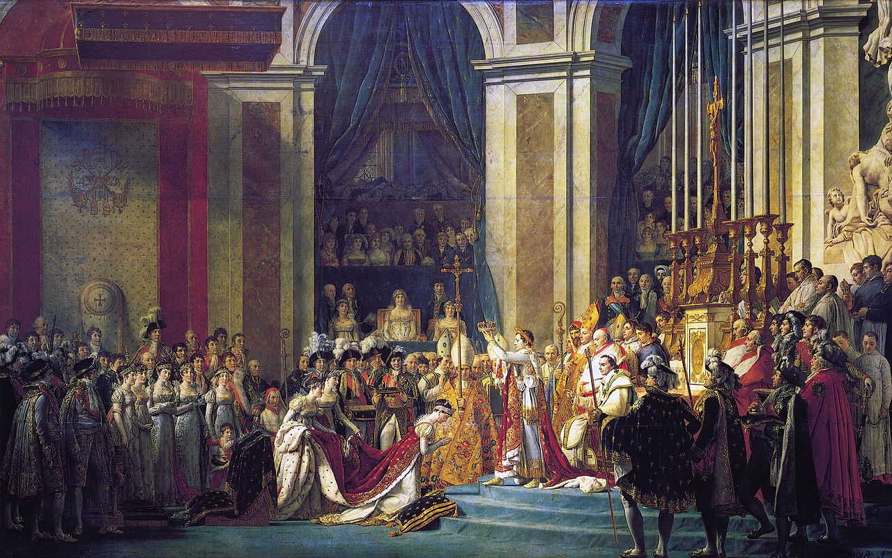 La consagración de Napoleón