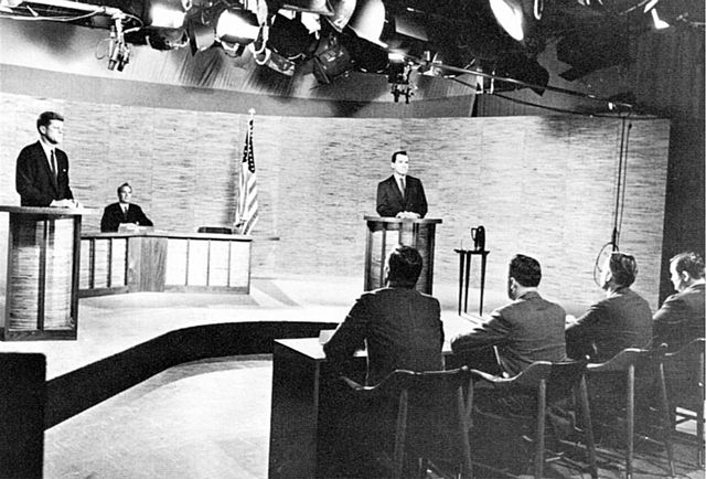 Debate presidencial Kennedy-Nixon en EEUU