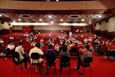 Debate sobre derechos urbanos y cine