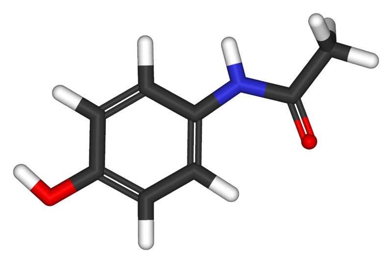 Modelo del paracetamol