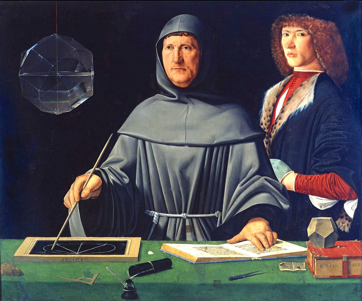 Retrato de LUCA PACCIOLI