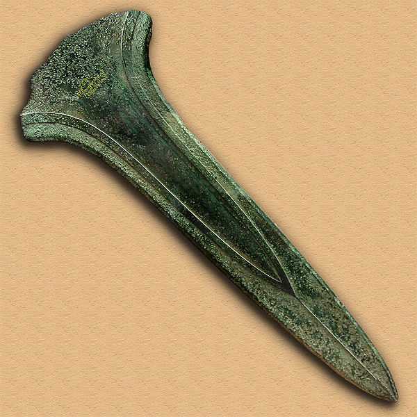 Espada de Bronce. Francia primer milenio a.c