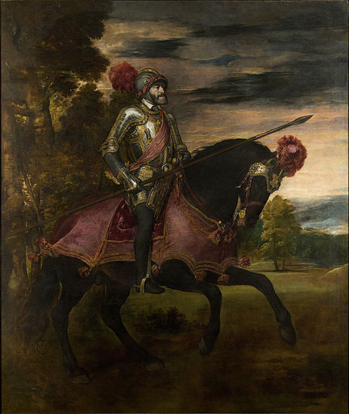 El emperador español Carlos V, puede ser considerado como uno de los precursores de la unión política de Europa.