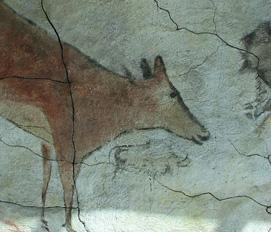 Cierva de la cueva de Altamira