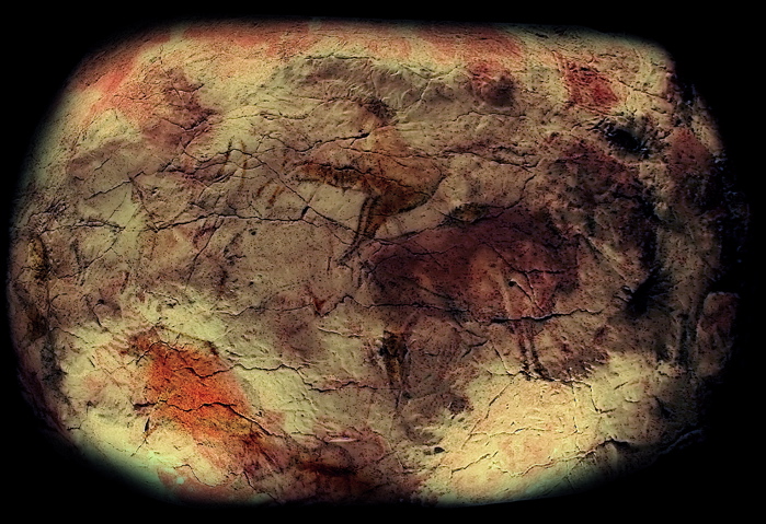 Réplica del techo de Altamira