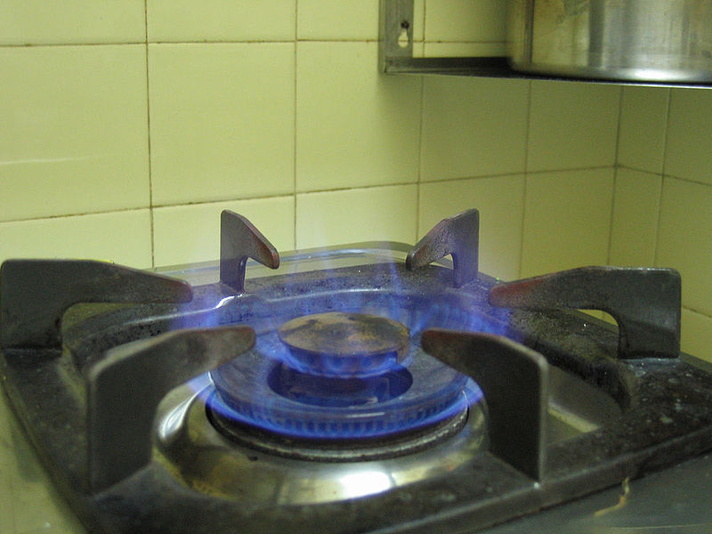 Quemador de gas